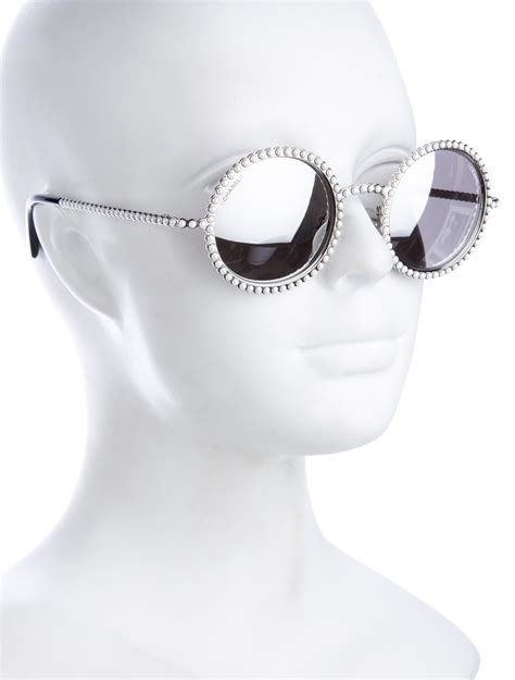 chanel pearl sunglasses 2016